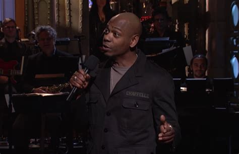 Watch Dave Chappelle's Powerful Opening Monologue on 'SNL' | Complex