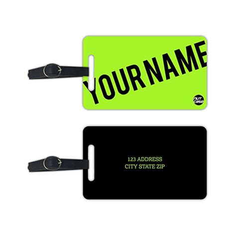 Shop Personalized Travel Tags Online in India – Nutcase