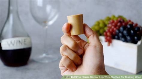 How to Reuse Screw Top Wine Bottles for Making Wine: 10 Steps