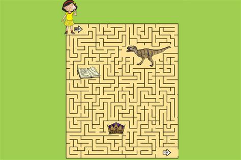Kids puzzle game - maze - Champak kids Magazine