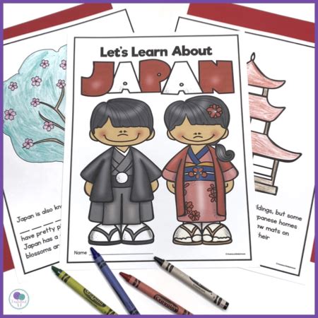 Japan Activities For Kids That Elementary Students Will Love - Firstieland - First Grade Teacher ...