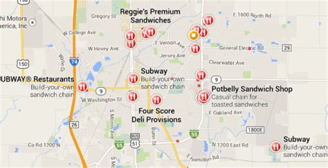 Bloomington Normal Food Guide (Sandwiches) - Bloomington-Normal - LocalWiki