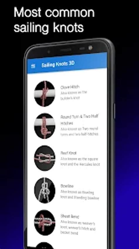 Sailing Knots 3D for Android - Download