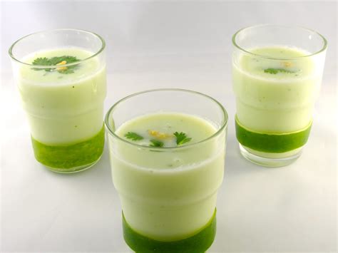 Krithi's Kitchen: Spicy Cucumber Buttermilk / Vellari Neer Mor