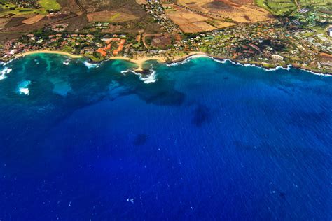 Poipu Beach aerial | An aerial view of the popular resort ar… | Flickr