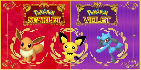 Pokemon Scarlet & Violet: All Pokemon That Evolve Through Friendship