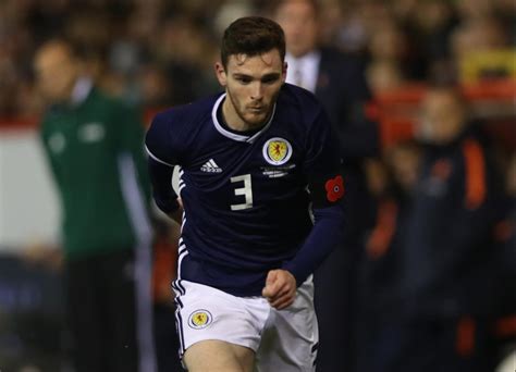 √ Andy Robertson Scotland Captain - Andy Robertson Named Scotland ...