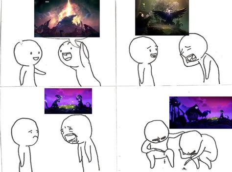 Ori and the will of the Wisps ending got me like ... - 9GAG