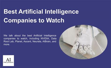 Top Artificial Intelligence Companies to Watch in 2024 - AI Time ...