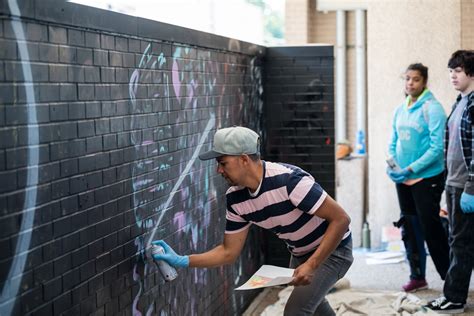 Teen (Graffiti) Artists for Equality | Skokie Public Library