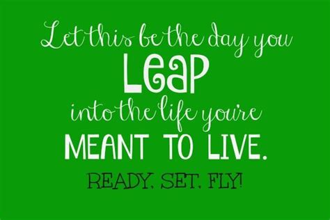 Visit the post for more. | Leap day quotes, Leap year quotes, Leap day