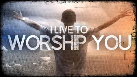 I Live to Worship You – Freebridge Media