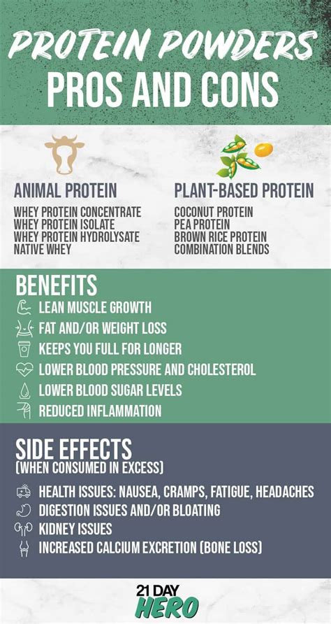 Pros and Cons of Protein Powder and 4 Protein Smoothie Recipes