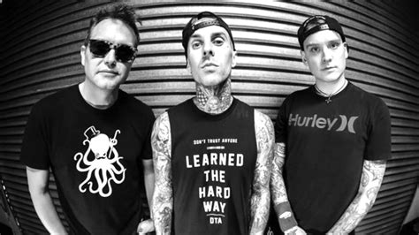 The First New Blink 182 Song W/ Matt Skiba Just Got Released