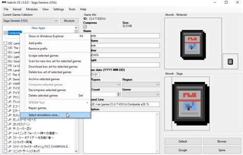 Install Emulators to Sega Genesis Mini Hakchi2 | SEGA Genesis Mini Mods