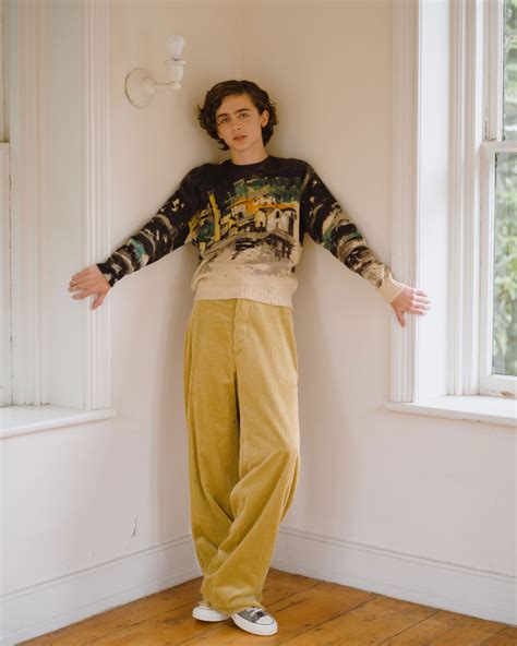 Call Me by Your Name’s Timothée Chalamet Is Having a Very Big Year | Vogue