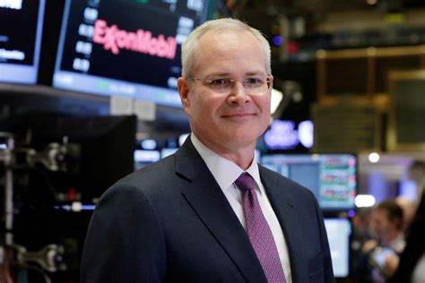 Exxon Mobil CEO Darren Woods got a 25% pay raise in 2019