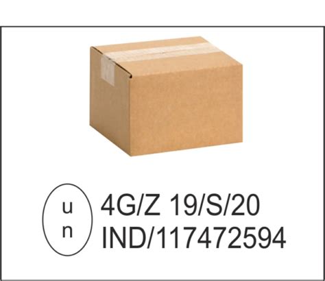 UN packaging codes of hazardous goods marking and complete details