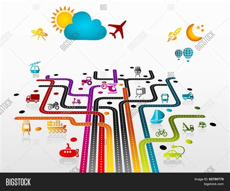 Infrastructure Vector & Photo (Free Trial) | Bigstock