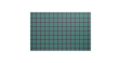 Clan Duncan Modern Tartan Fabric | Zazzle