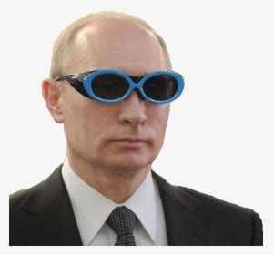 #putin #meme - Vladimir Putin Goggles, HD Png Download , Transparent ...