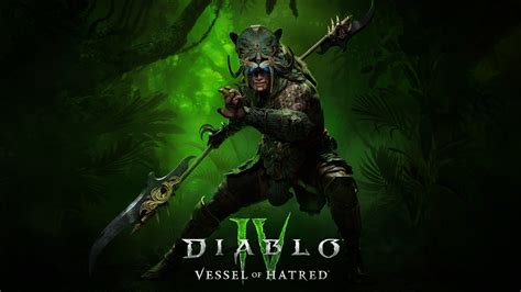 3840x2160 Resolution Diablo 4 Vessel of Hatred 4K Wallpaper - Wallpapers Den