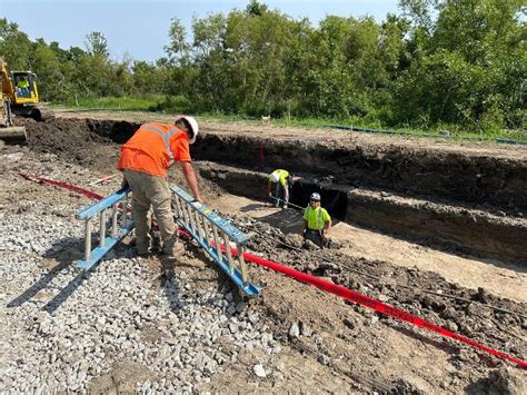 Levee Construction Project Completed Soon, Protects Against 500-Year ...