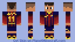 Neymar Minecraft Skin