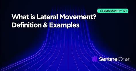 What is Lateral Movement? | Definition & Examples