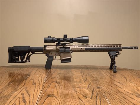 First build. Aero M5 6.5 Creedmoor. : r/AR10