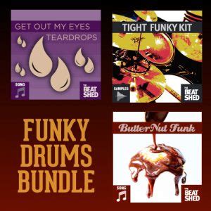 Funky Drum Beats - Funky Drums Bundle - The Beat Shed