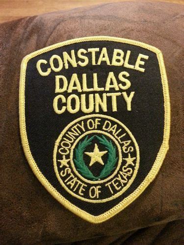 Constable Dallas County Texas