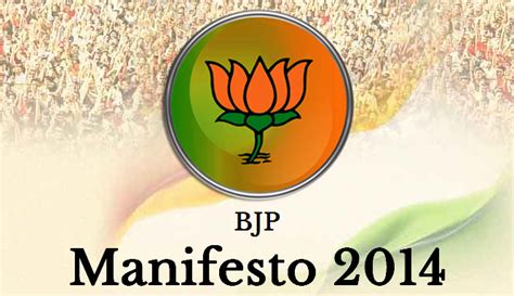 17 Important Specifications Of BJP Manifesto 2014 You Shouldn’t Miss To ...