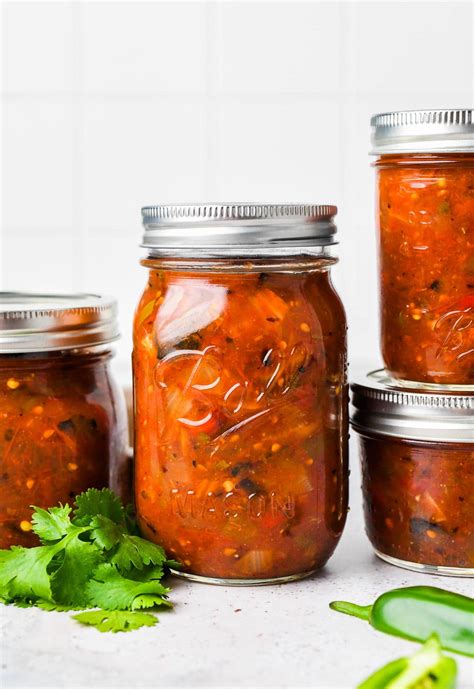 Fiery Roasted Salsa: a canning recipe! | Heartbeet Kitchen