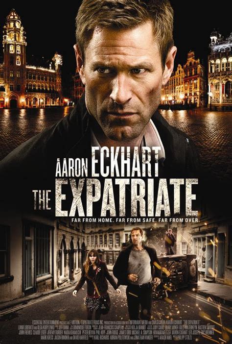 The Expatriate | Teaser Trailer