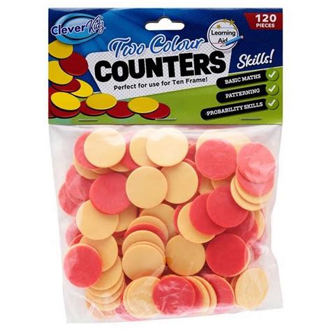 Two Colour Counters Set of 120 – ABC School Supplies