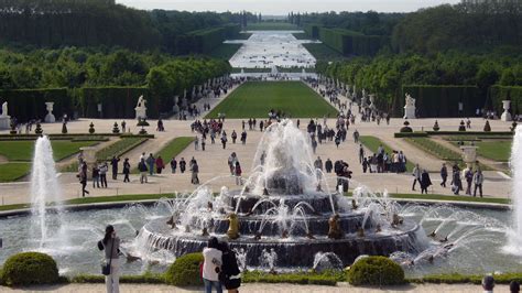 Palace Of Versailles Gardens Outdoor Ballroom - Beautiful Insanity