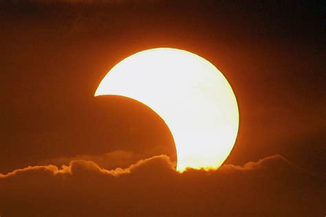 Partial Solar Eclipse | Earth Blog