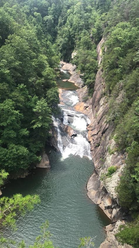 Tallulah Falls, Georgia. About an hour and a half hike. So beautiful. : r/hiking