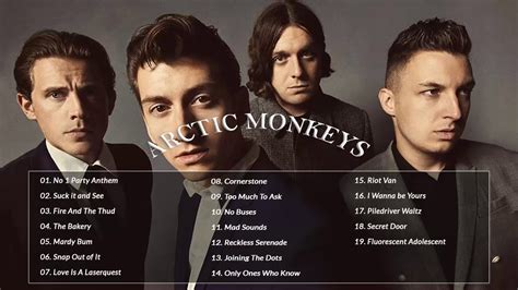 Arctic Monkeys Greatest Hits - Best Songs of Arctic Monkeys - YouTube