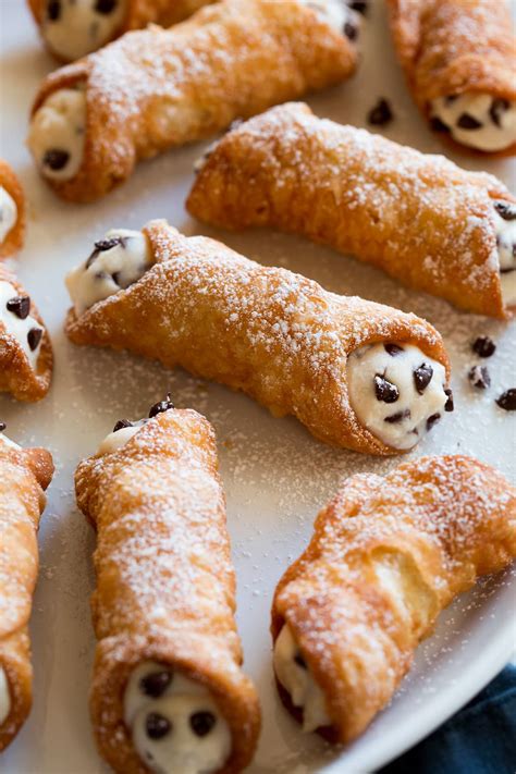 Cannoli (Shell and Filling Recipes) | Cooking Classy | Bloglovin’