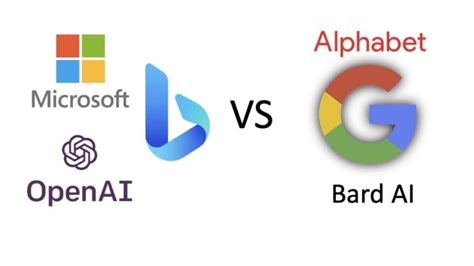 Differences and Similarities between Bing and Bard Chat GPT