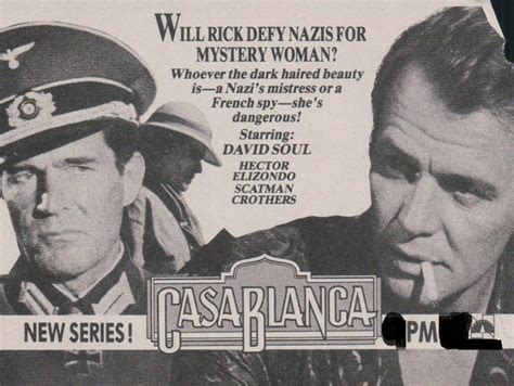 David Soul Casablanca | David soul, Casablanca movie, Tv guide