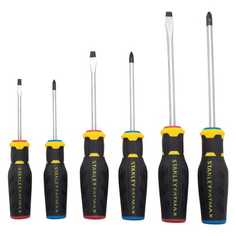 6-Piece Screwdriver Set - FMHT62516 | STANLEY Tools