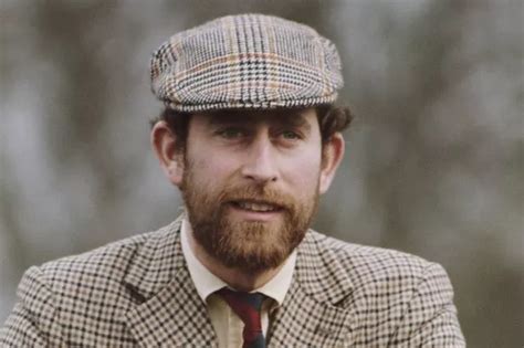 Long forgotten King Charles pictures show he once grew a bushy beard ...