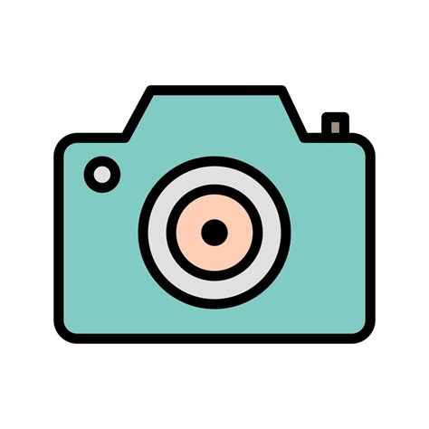 Camera Icon Vector Illustration 420832 Vector Art at Vecteezy