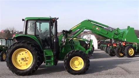 2018 John Deere 6110M Tractor, LOADED with Options! SOLD! - YouTube