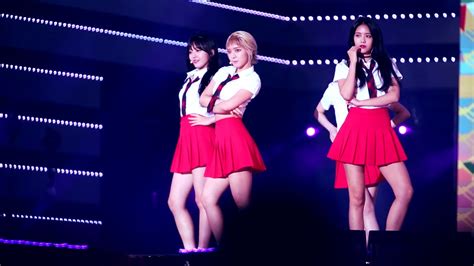 161008 AOA 심쿵해 - HEART ATTACK [초아] Choa [직캠] Fancam (코리아 뮤직 웨이브) - YouTube