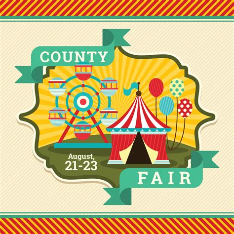 Free Printable County Fair Clip Art