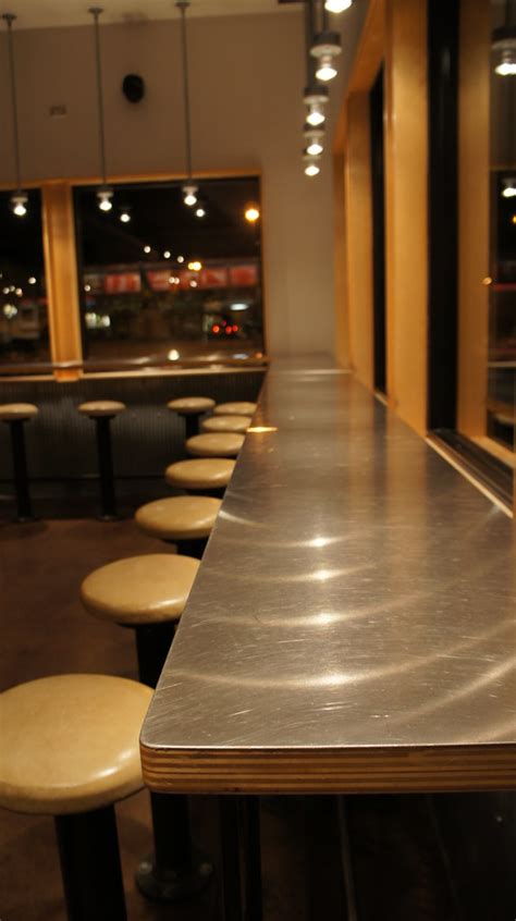 Light patterns on the table 2 - Chipotle Mexican Grill | Flickr